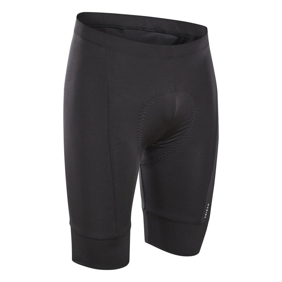 Essential Men's Road Cycling Bibless Shorts Decathlon