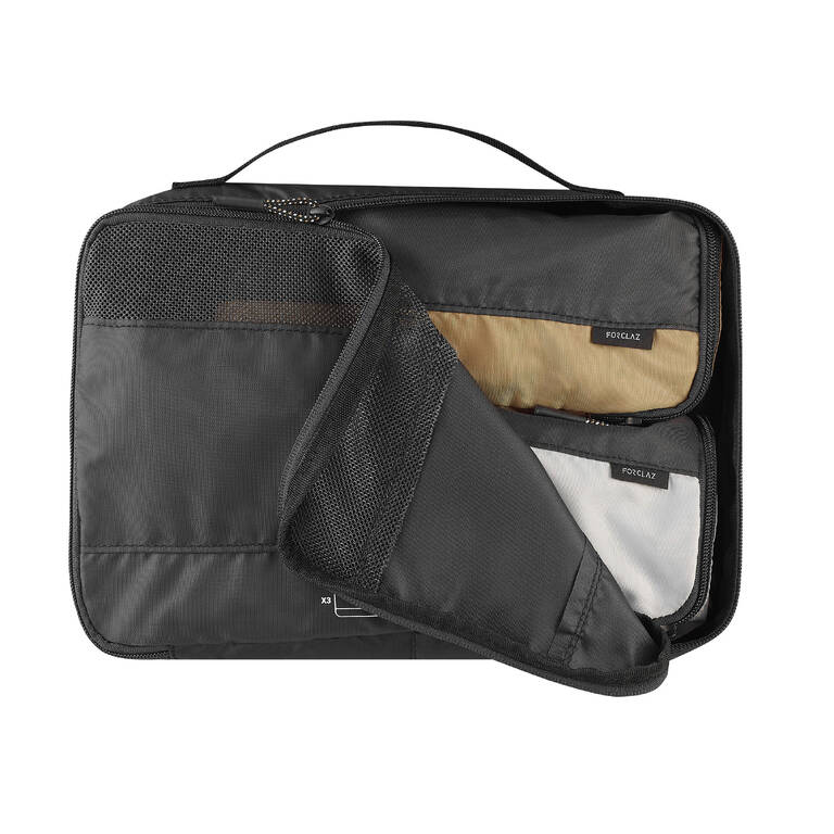 Kit of 3 Travel Storage Bags