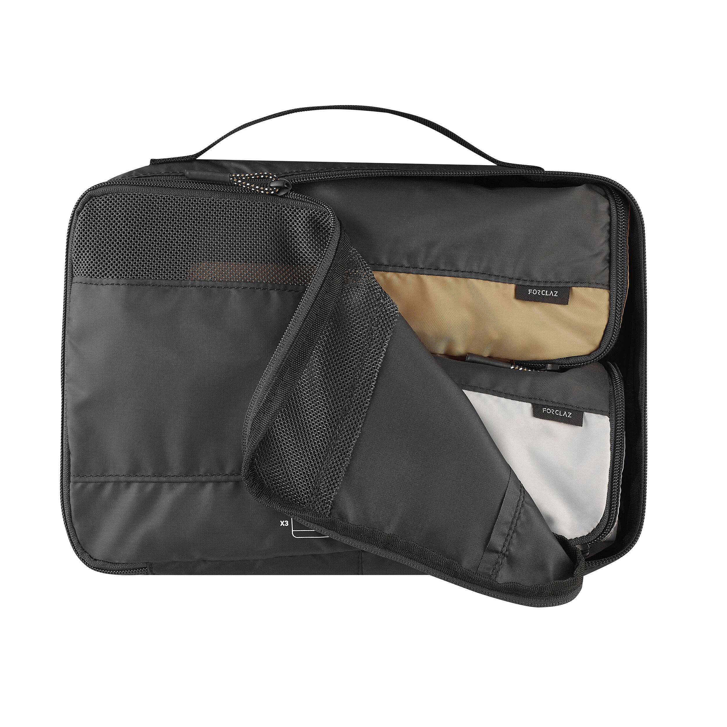 Aufbewahrungsbeutel Travel 3er-Set 