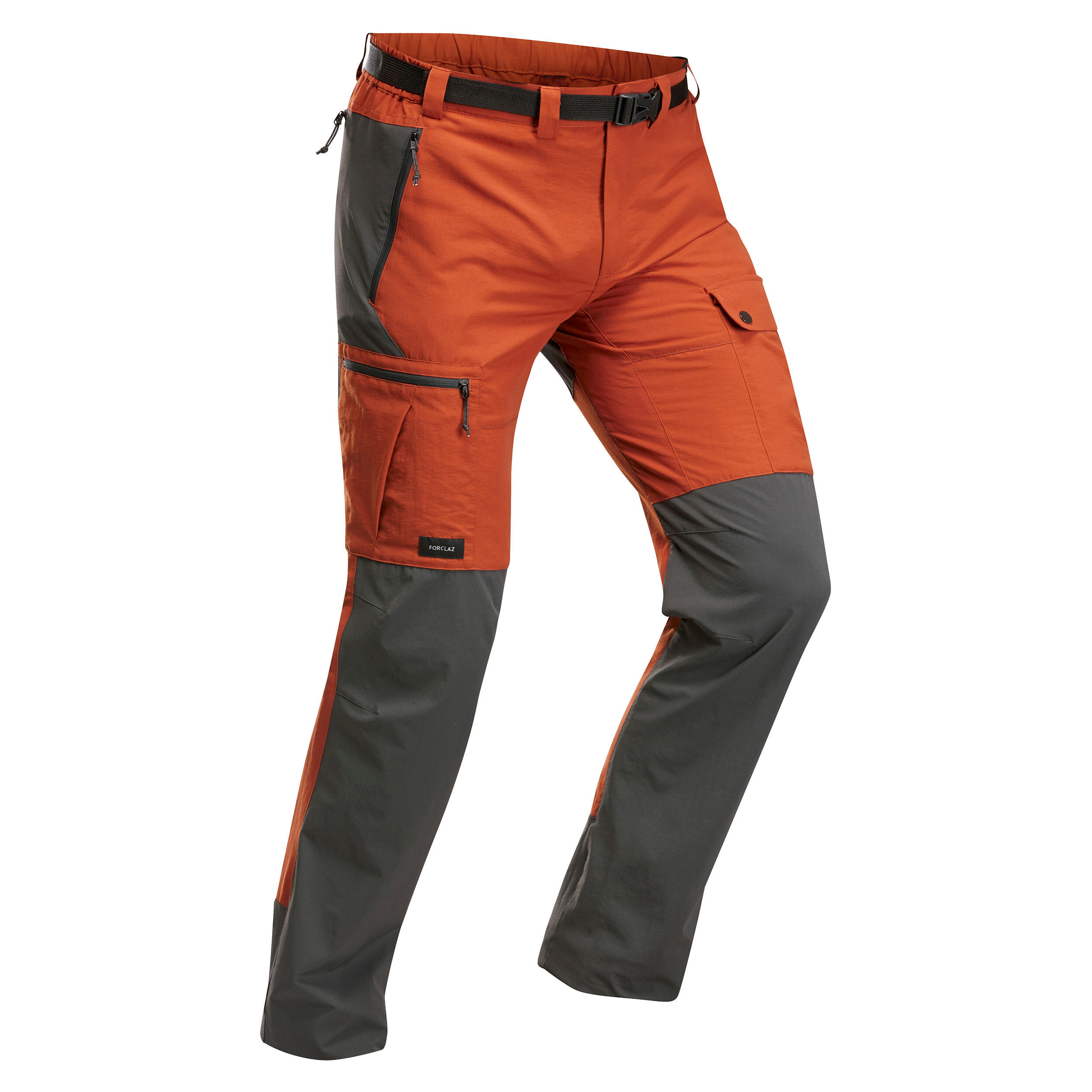 Pantalon Rezistent Trekking la munte MT500 Gri Bărbați decathlon.ro imagine 2022