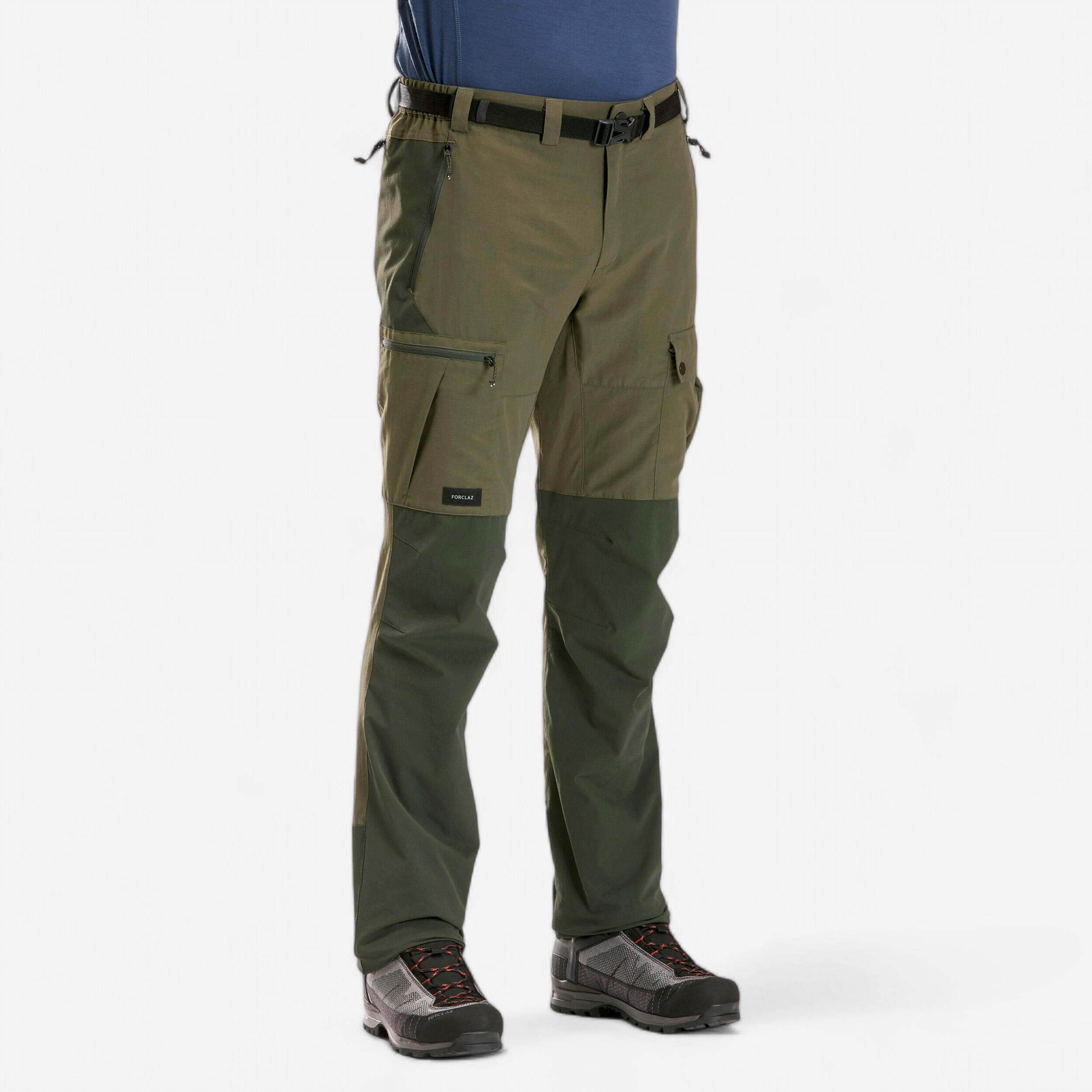 Pantalón montaña y trekking resistente Hombre MT500 FORCLAZ | Decathlon