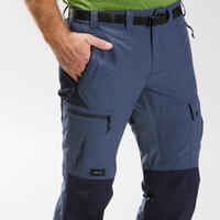 Pantalón de montaña y trekking resistente Hombre Forclaz MT500