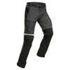 Zip-Off-Hose Herren 2-in-1 robust Trekking - MT500 grau