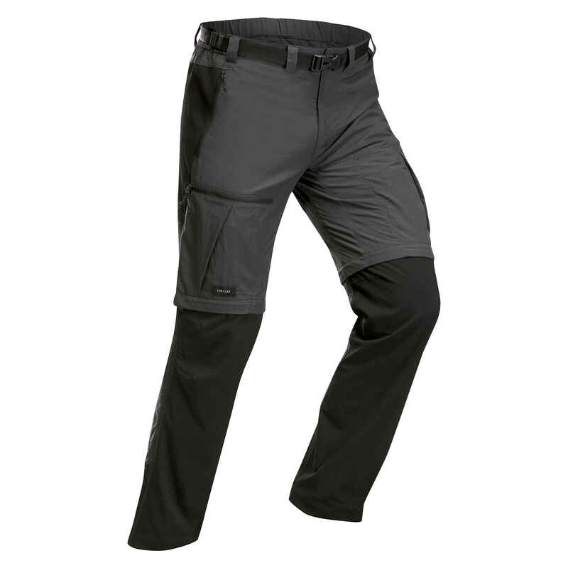 Pantalón 2 en 1 resistente de trekking - MT500 - Hombre - Decathlon