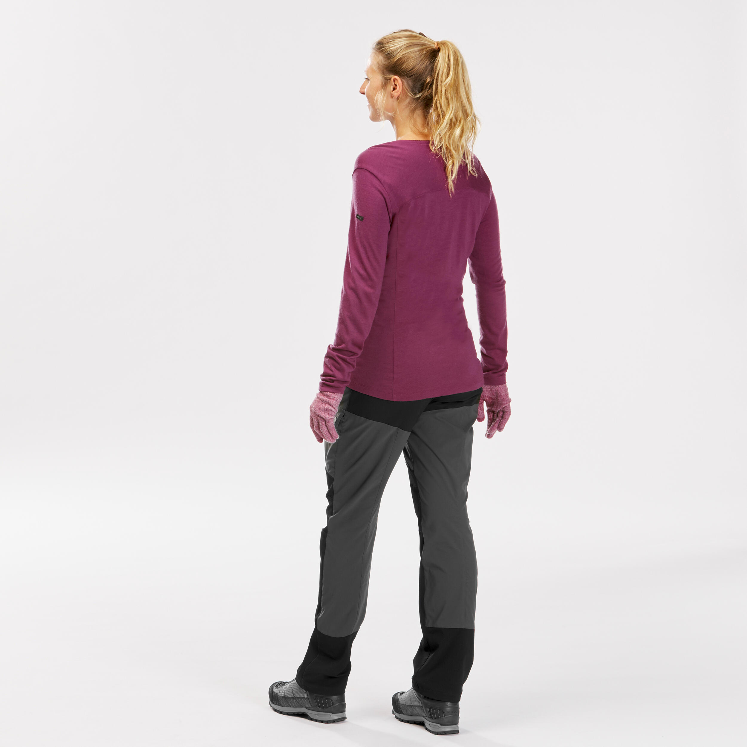 Pantalon résistant femme - MT 500 kaki - FORCLAZ