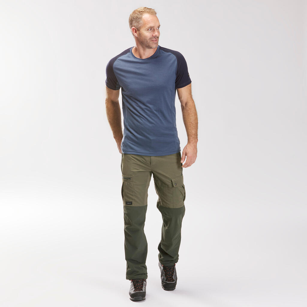 Wanderhose Bergtrekking MT500 robust Herren khaki 