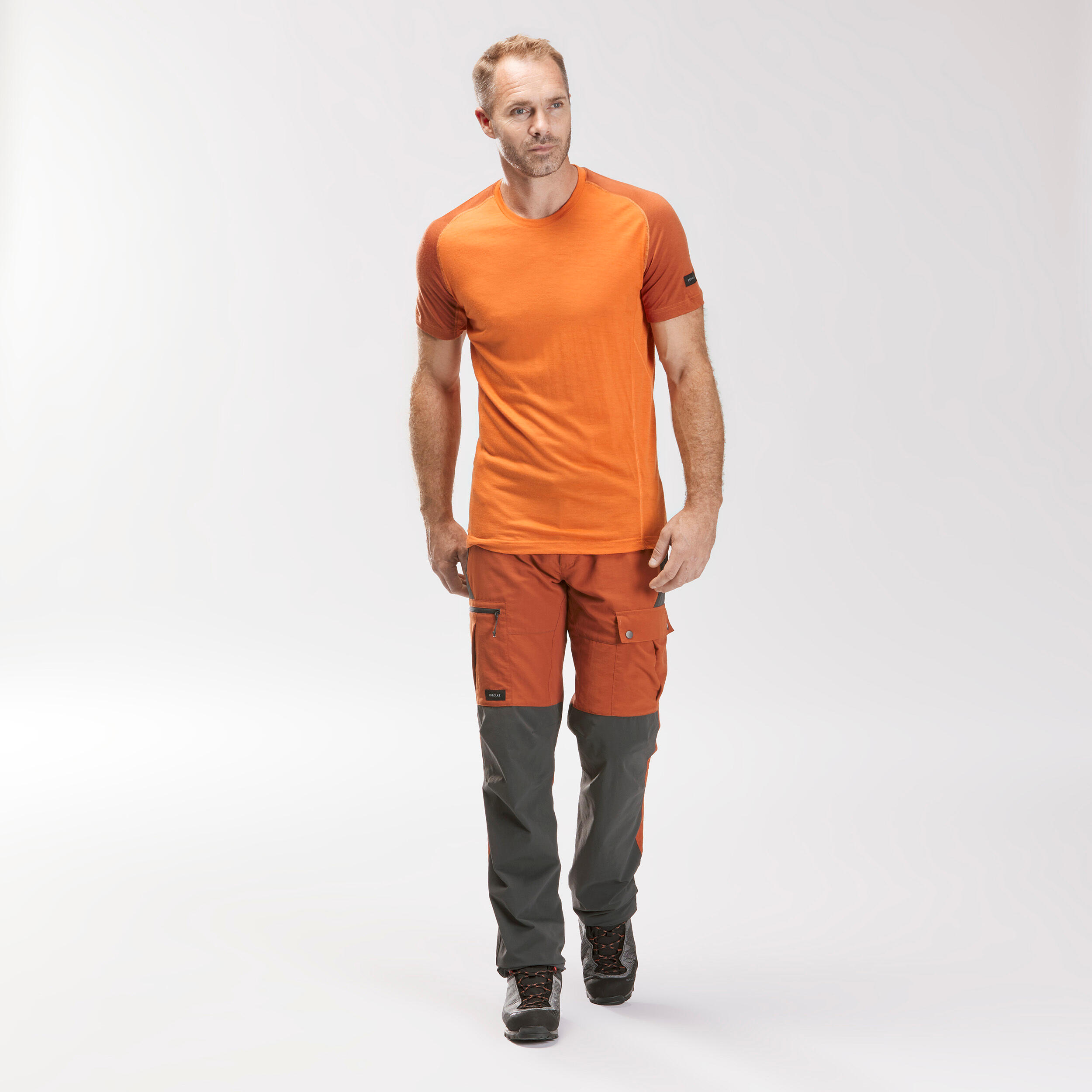 Men’s sturdy mountain trekking trousers - MT500 7/7