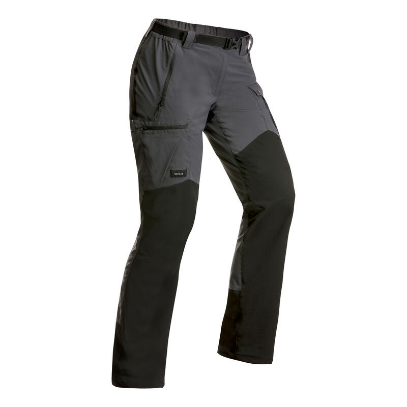 Брюки для треккинга в горах прочные женские MT500 V2 - Decathlon