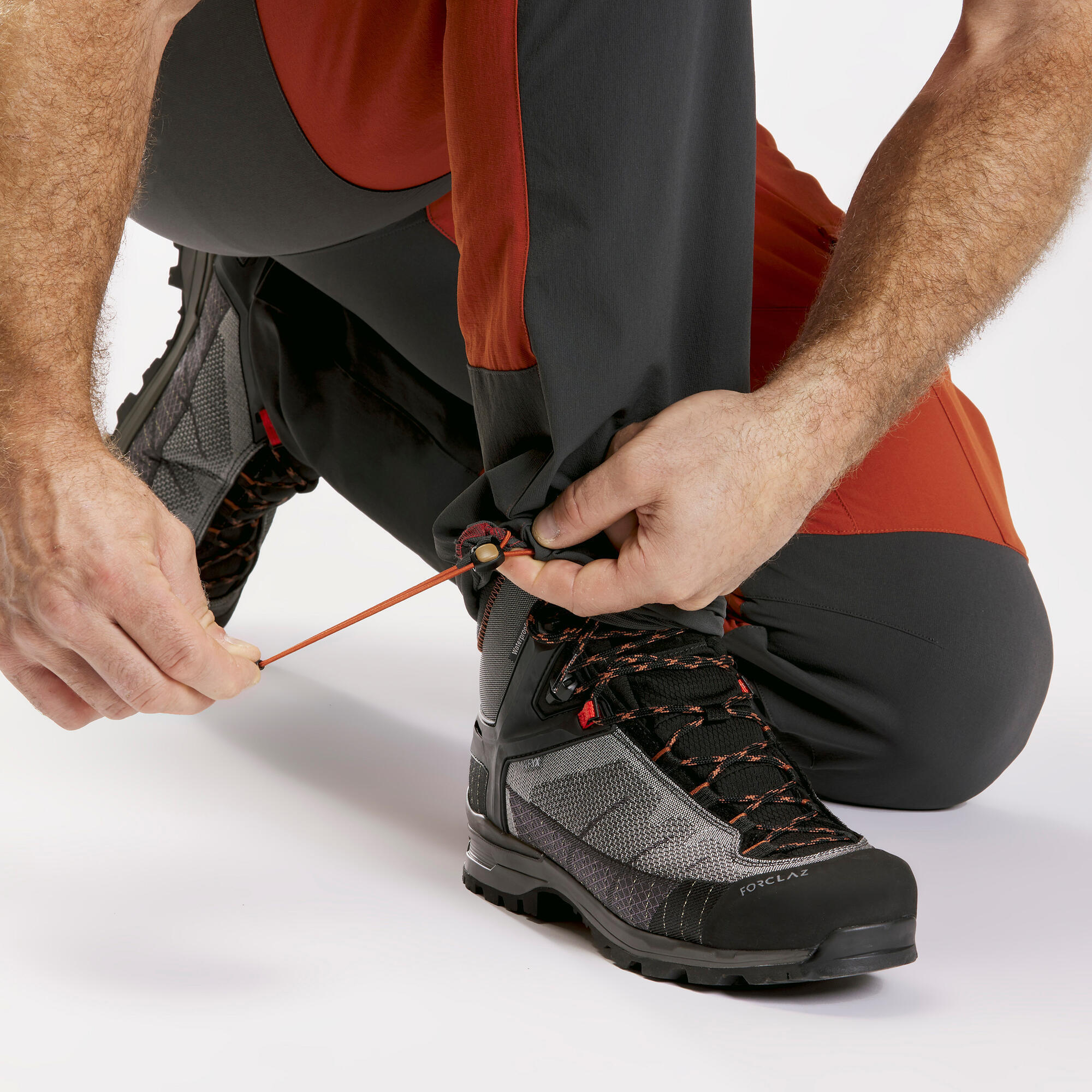 Decathlon pantalones 2025 senderismo hombre