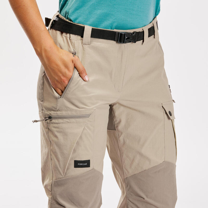 Spodnie trekkingowe damskie wytrzymałe MT 500 V2