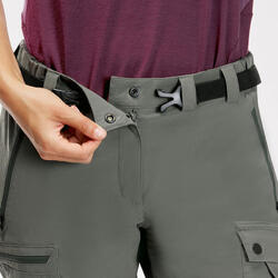 Pantaloni trekking donna TREK500 FORCLAZ | DECATHLON