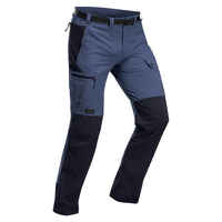 Pantalón de montaña y trekking resistente Hombre Forclaz MT500