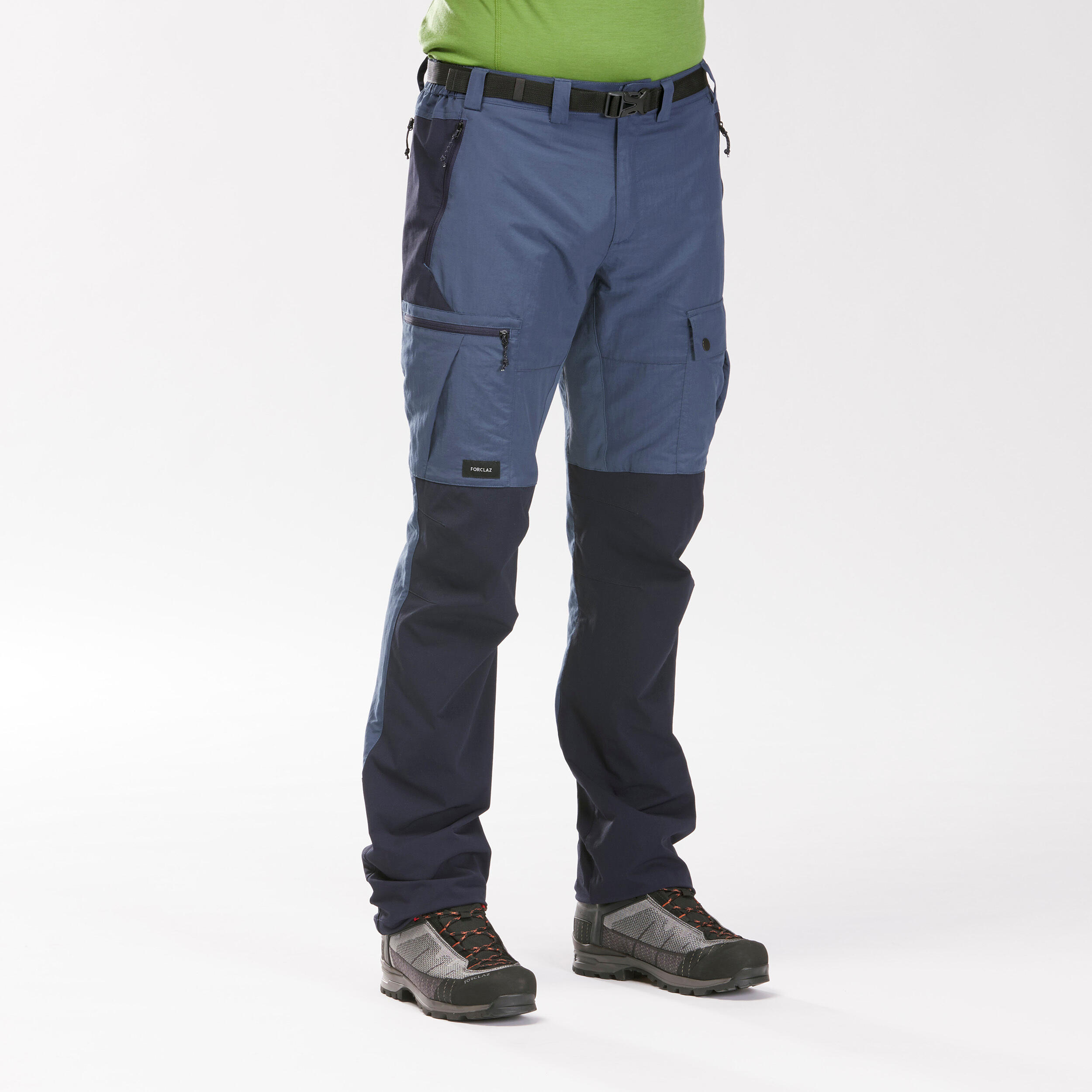 Pantalón resistente de trekking montaña - MT500 hombre FORCLAZ | Decathlon