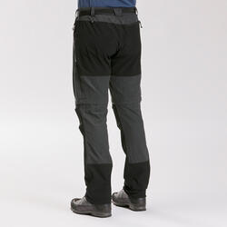Pantalón desmontable montaña y trekking resistente Hombre MT500 FORCLAZ |  Decathlon
