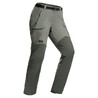 Women Mountain Trekking Resistant Trousers - MT 500 v2 Khaki