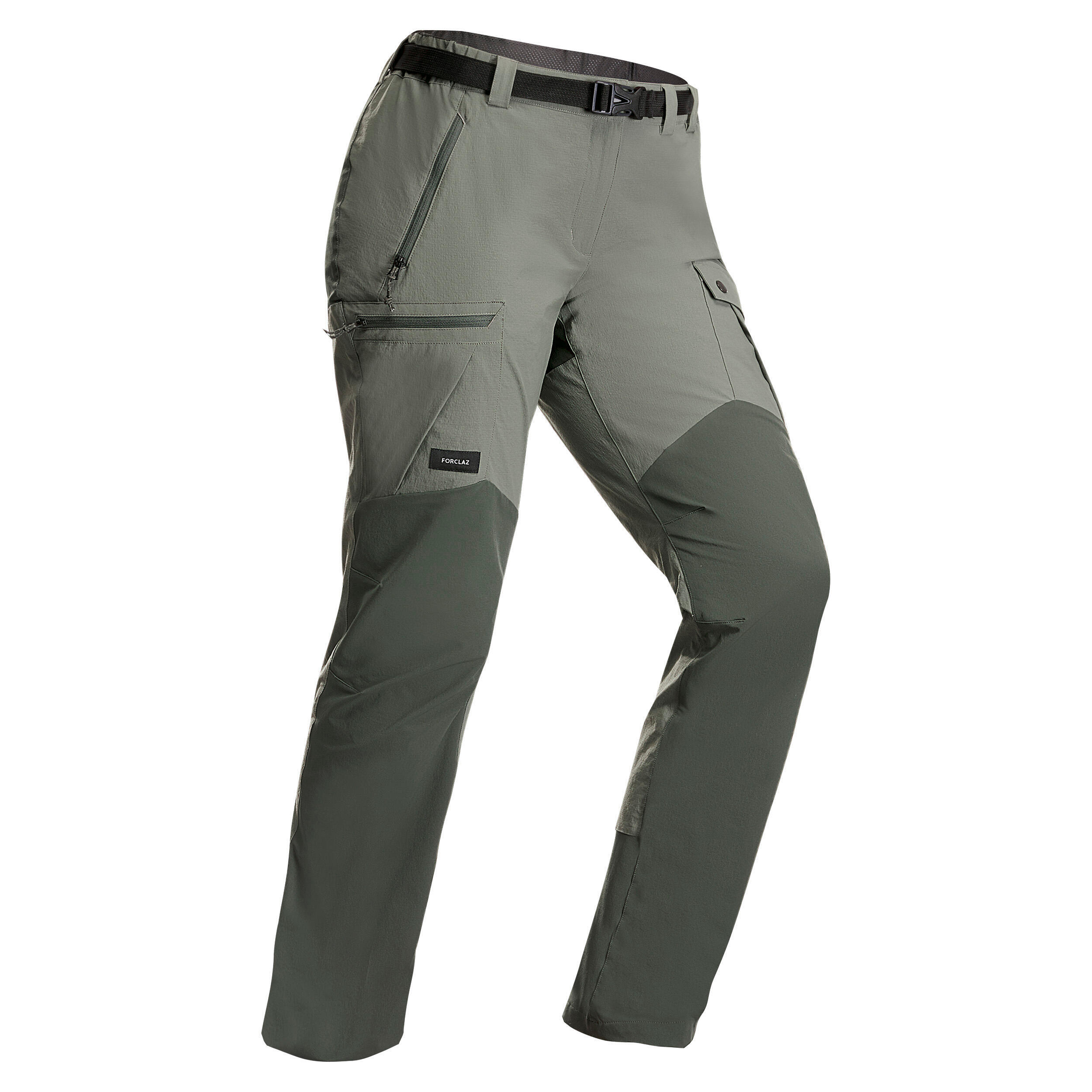 FORCLAZ Durable Trousers - Khaki