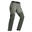 Stevige broek voor bergtrekking dames MT 500 kaki v2