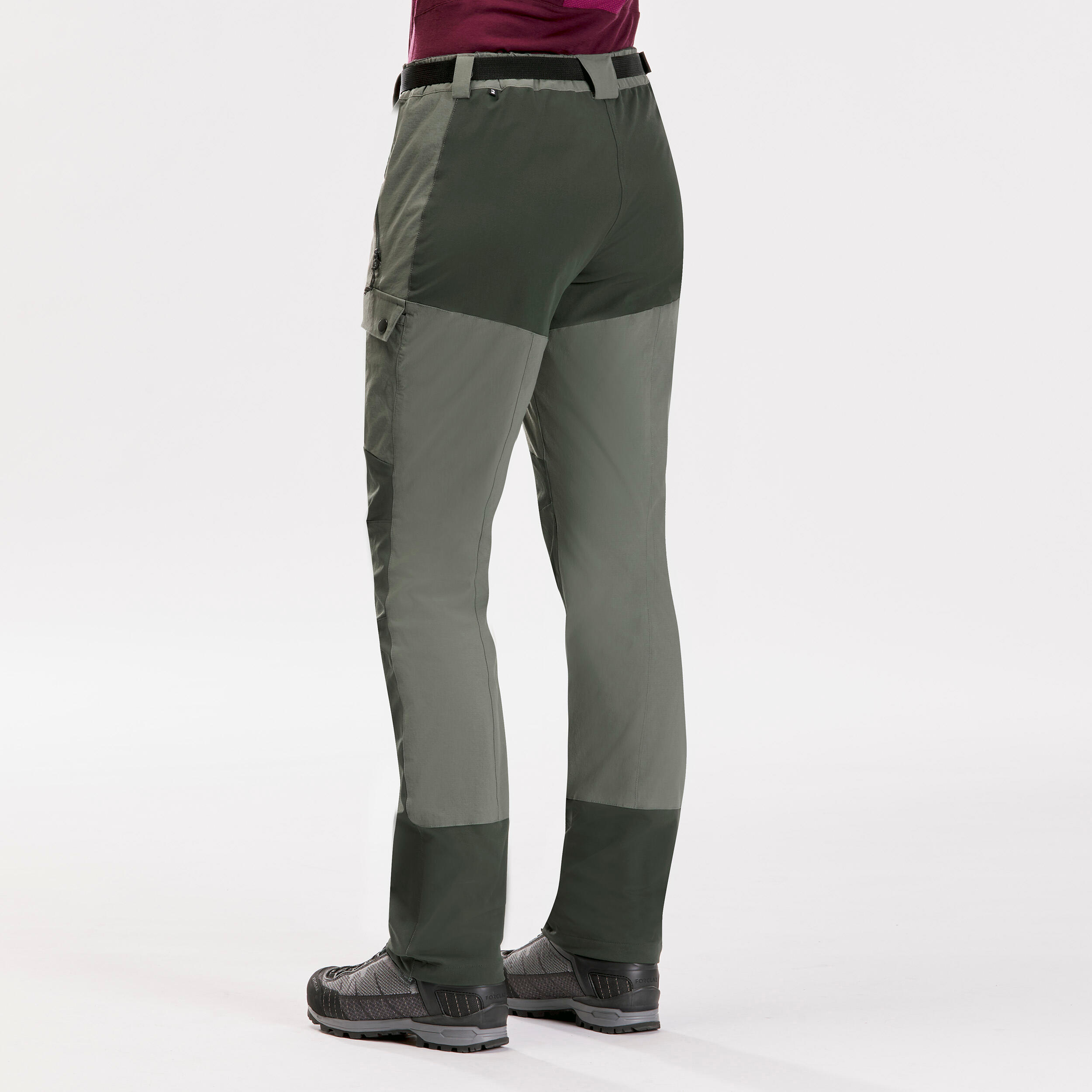 Pantaloni trekking donna TREK500 FORCLAZ | DECATHLON