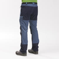 Pantalón resistente hombre Trekking montaña - MT500 Azul