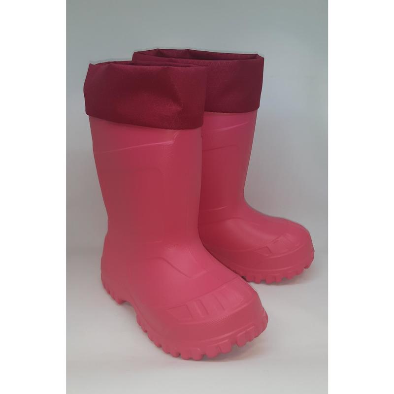 Детские сапоги для походов Sh100 X-warm Decathlon 302713