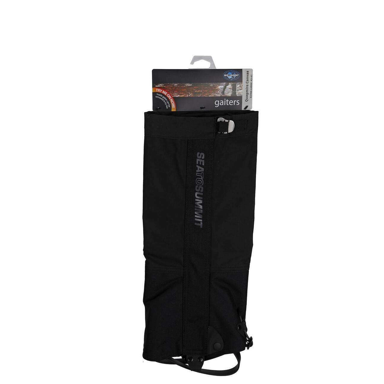 stuptuty quagmire canvas gaiters SEA TO SUMMIT Decathlon