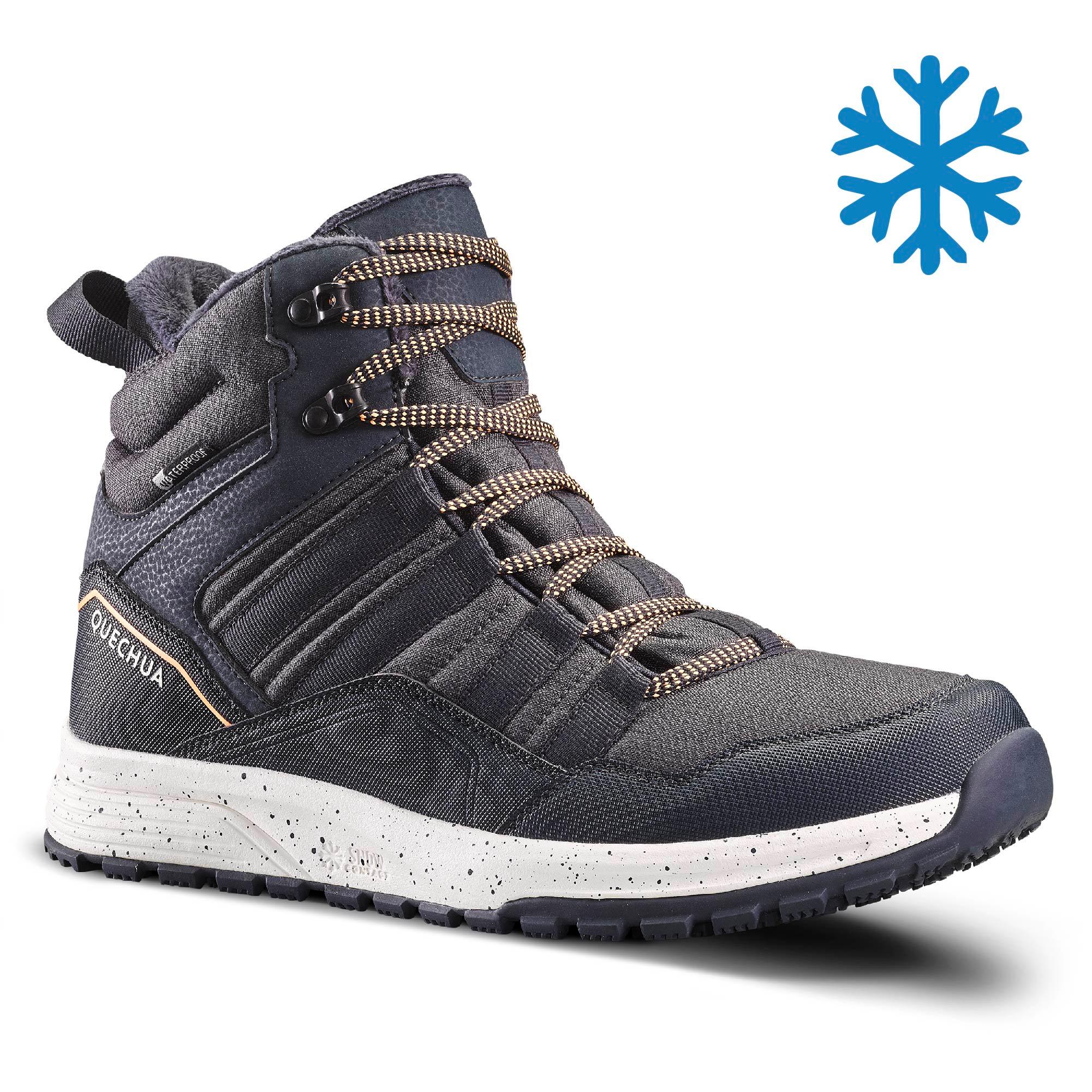 Men's Snow Shoes WARM \u0026 WATERRPROOF 