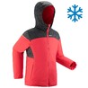 Kids’ Waterproof Winter Hiking Jacket SH100 X-Warm 0°C 7-15 Years