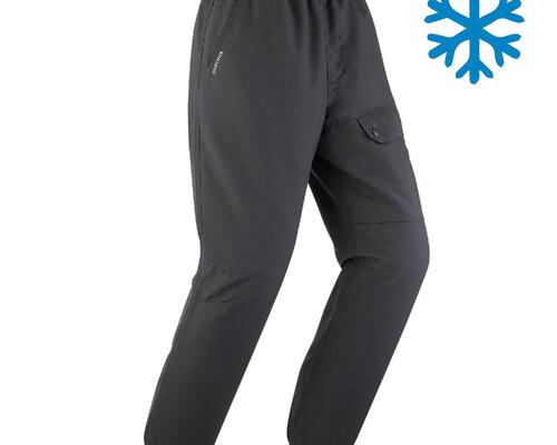 Wanderhose warm wasserdicht – SH500 – Kinder