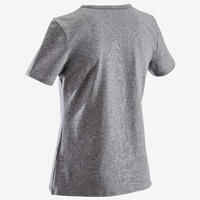 Kids' Basic T-Shirt - Dark Grey/Print