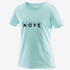 Kids' Basic T-Shirt - Turquoise/Print