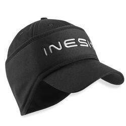 Golfpet met hoofdband voor dames winter CW500 zwart