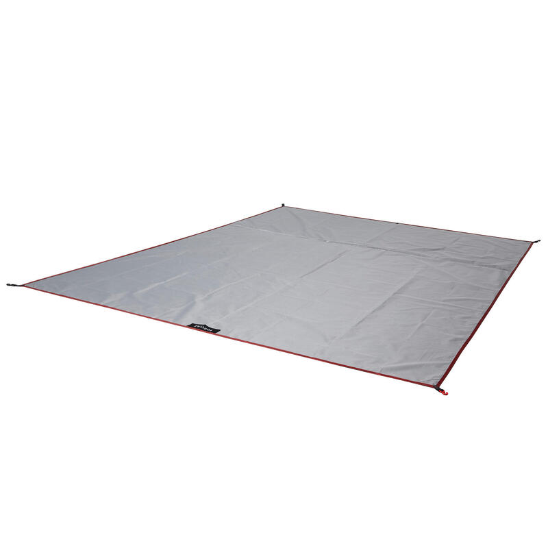 Lona suelo vivac impermeable 3 Personas Forclaz Trek 500