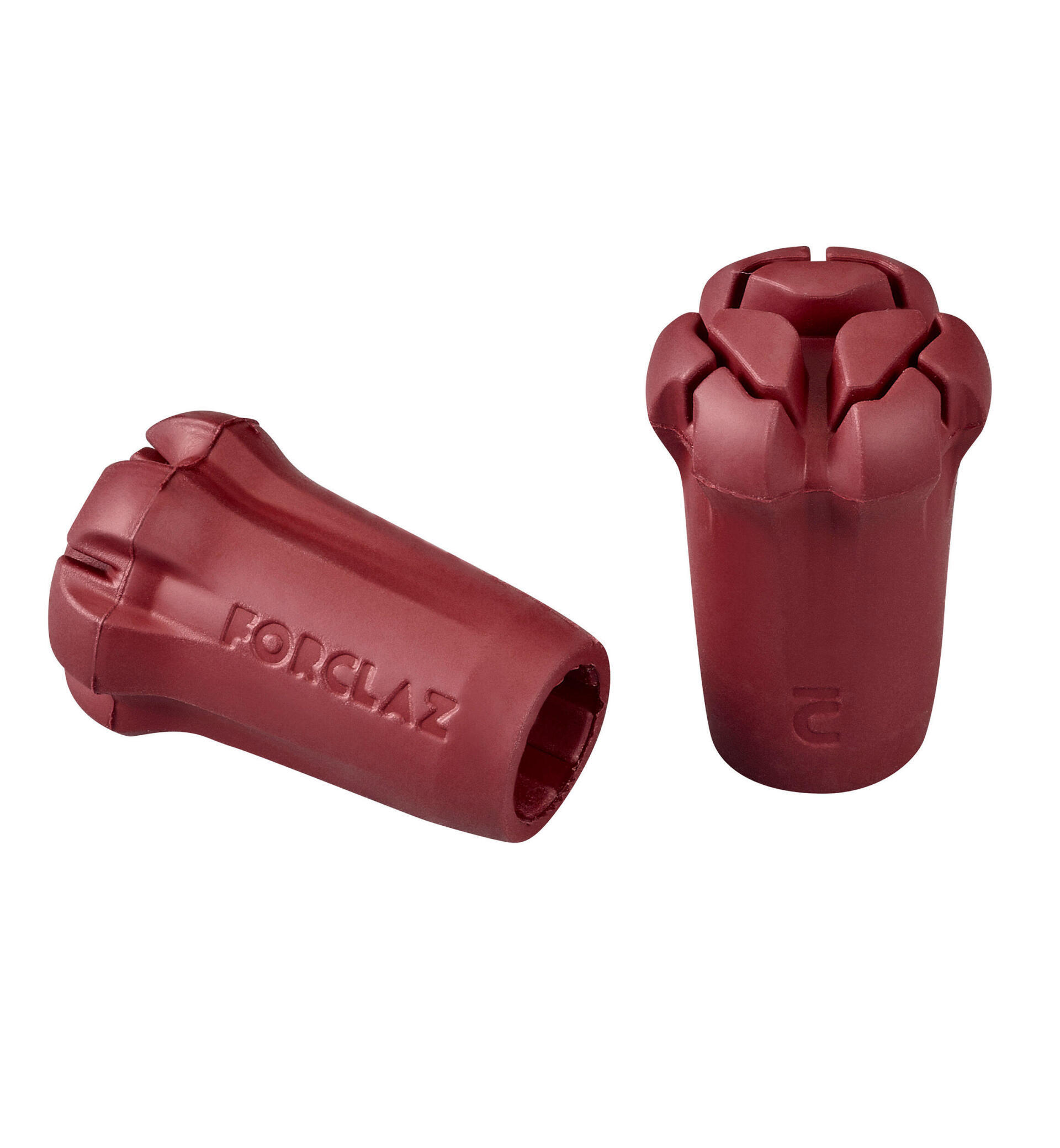 2 rubber tips kit for hiking poles