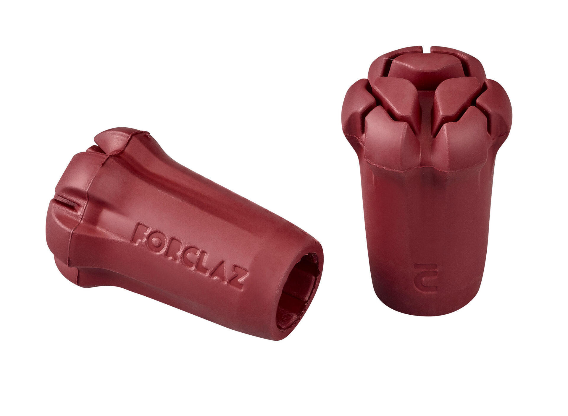 sada 2 koncovek k turistickým holím