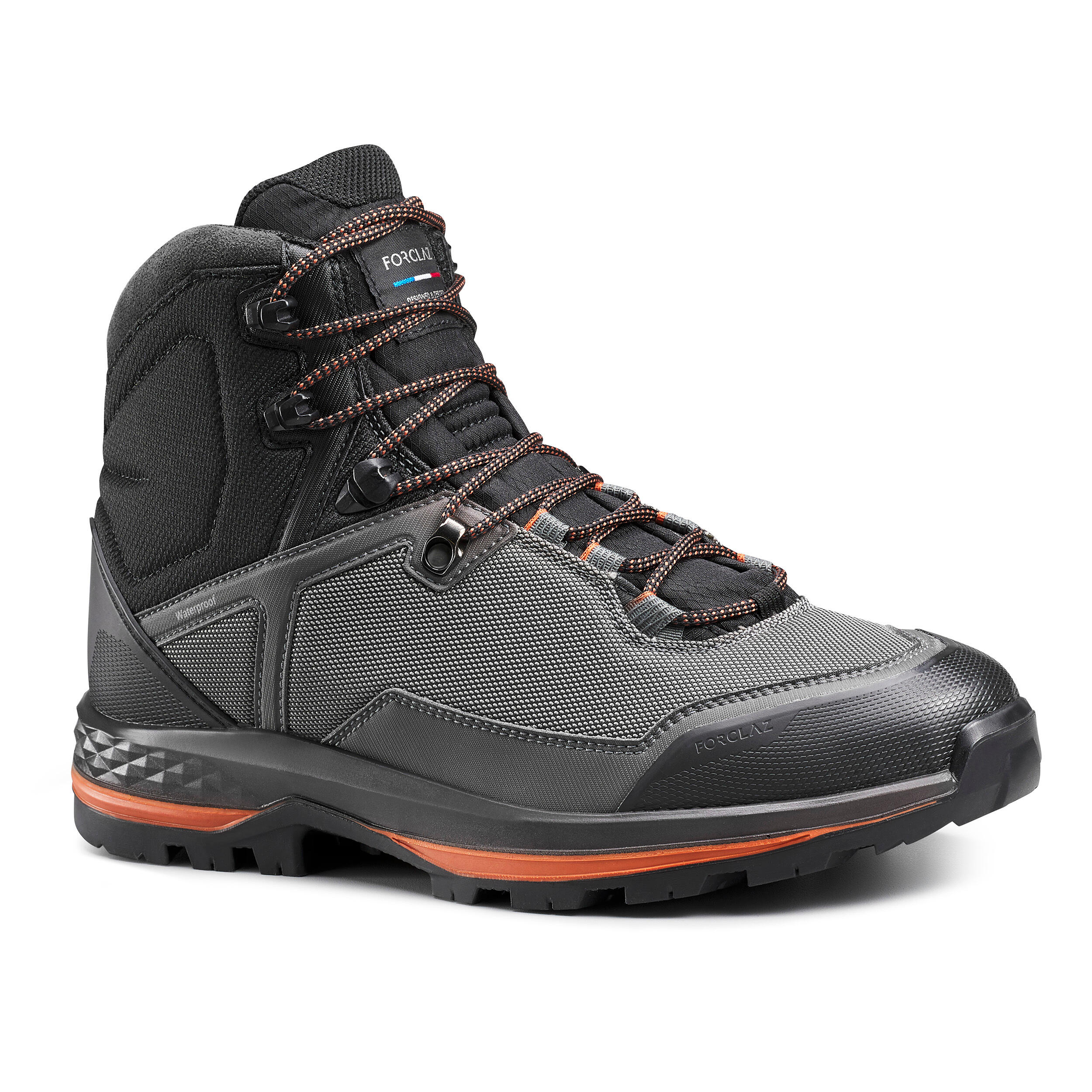 Botas impermeables en tela contact de trekking para Hombre