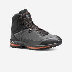 FORCLAZ Erkek Su Geçirmez Outdoor Bot - Siyah / Gri - ONTRAIL MT 100