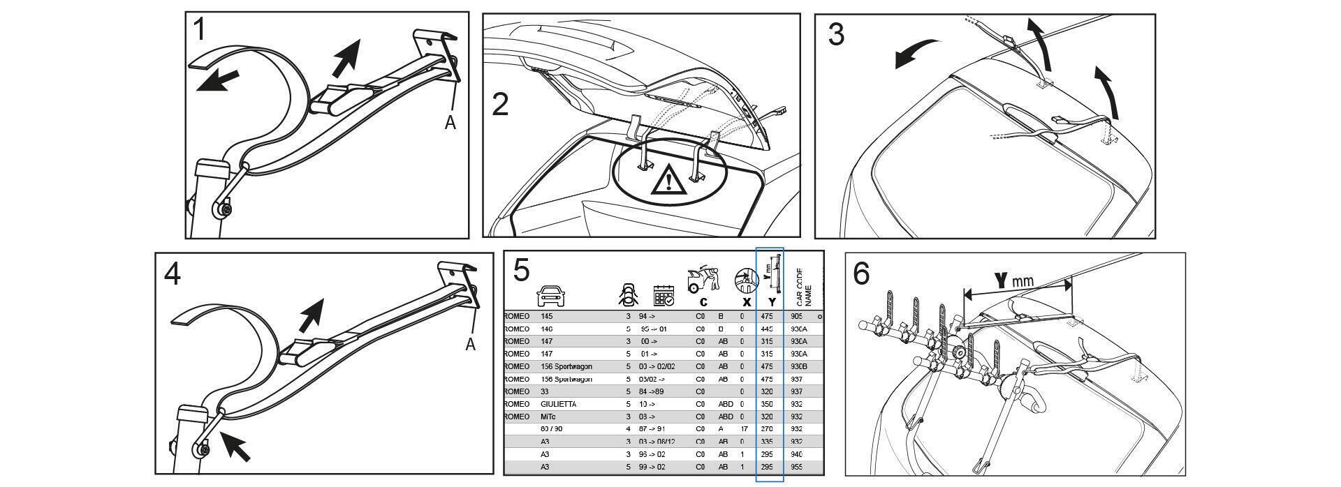 Porte velo hayon 2025 300 decathlon notice