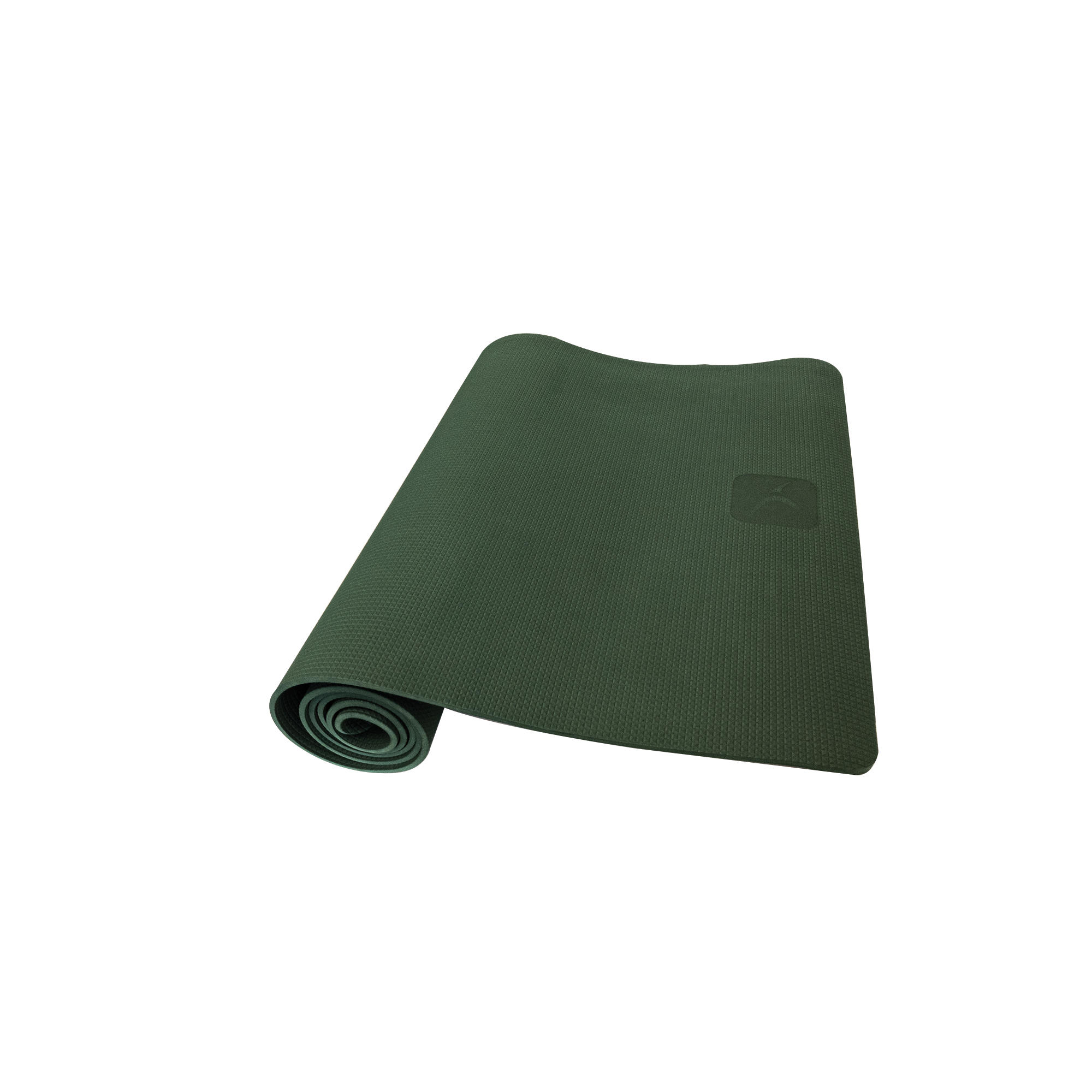 

Gentle Yoga Mat 6 mm - Green -  By KIMJALY | Decathlon