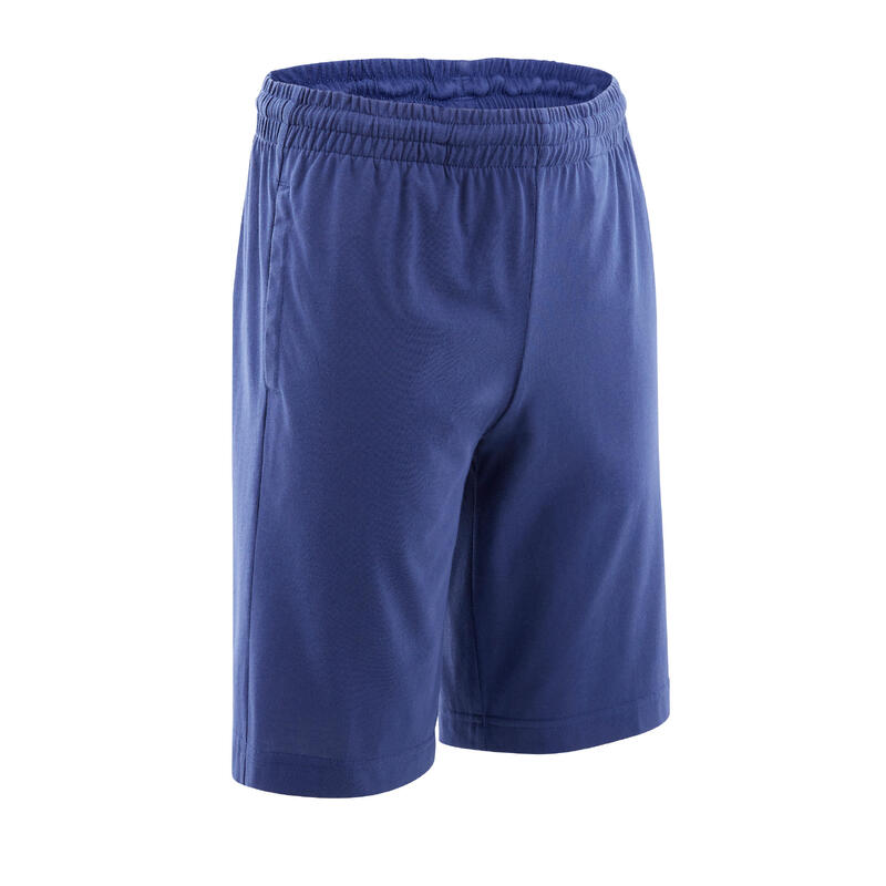Pantalon scurt cu logo imprimeu pe picior băieți