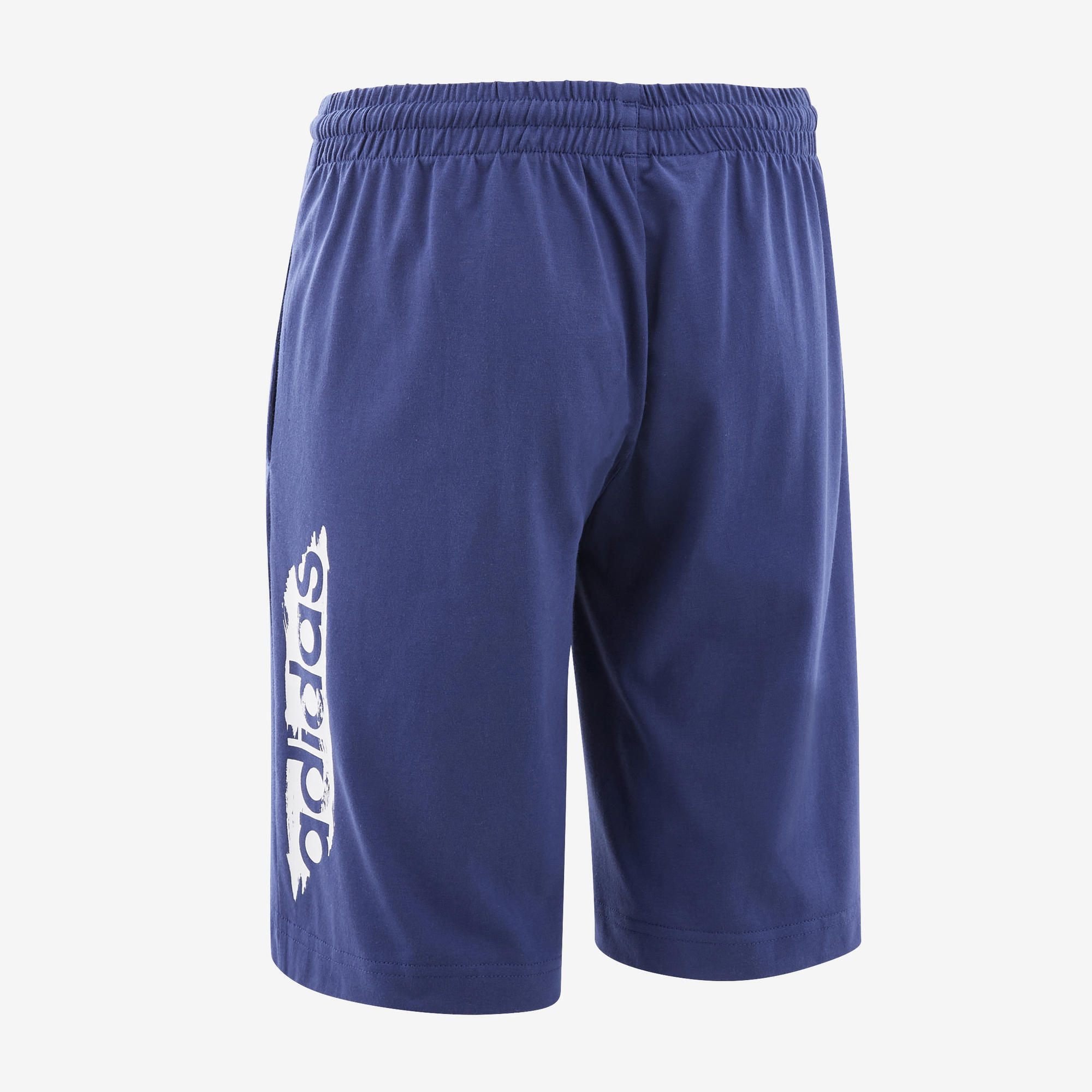 Pantaloncini Adidas gym bambino azzurri ADIDAS | DECATHLON