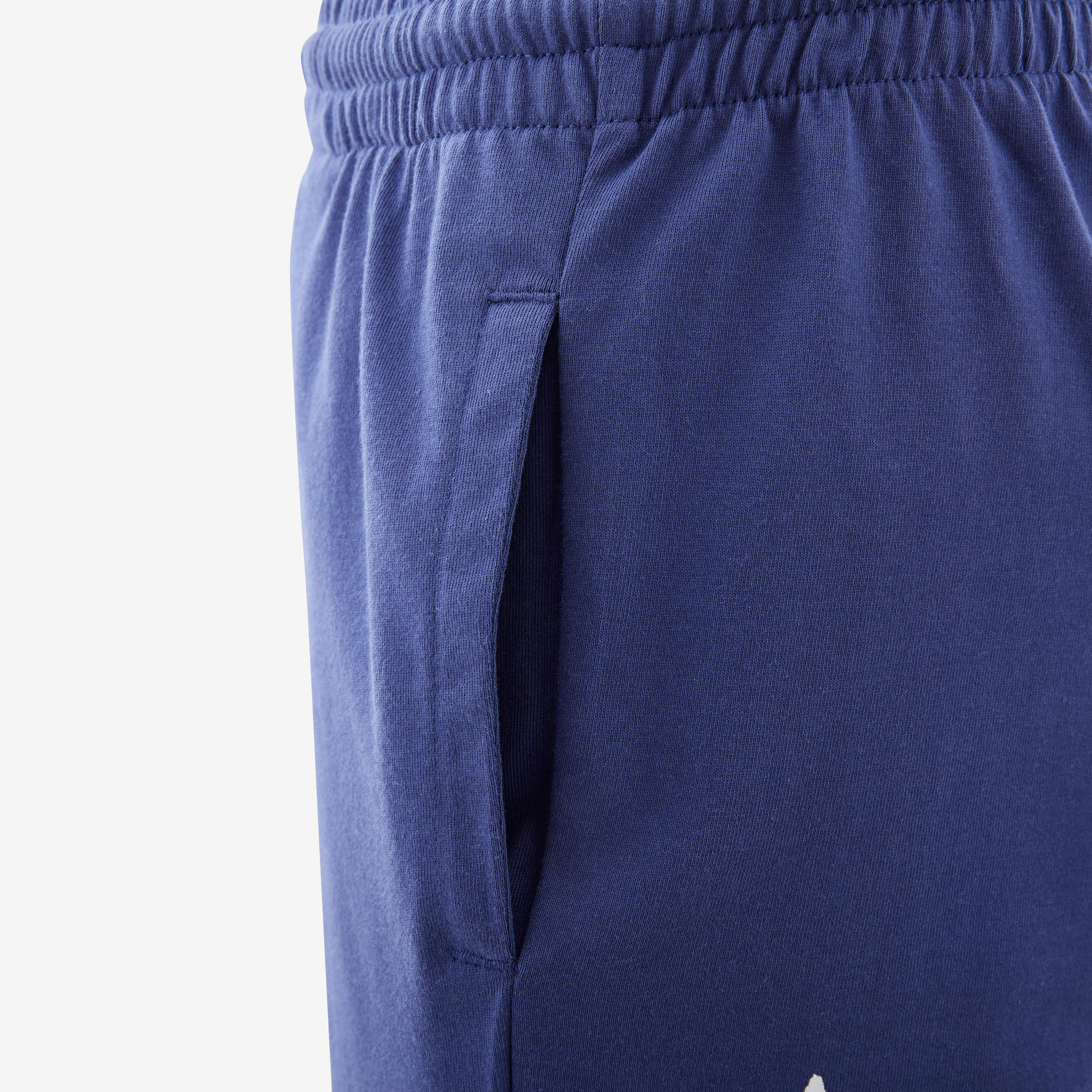Pantaloncini Adidas gym bambino azzurri ADIDAS | DECATHLON