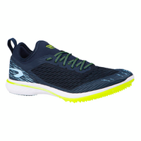 CHAUSSURES D&#039;ATHLÉTISME TRAINING TRACK BLEU ET JAUNE