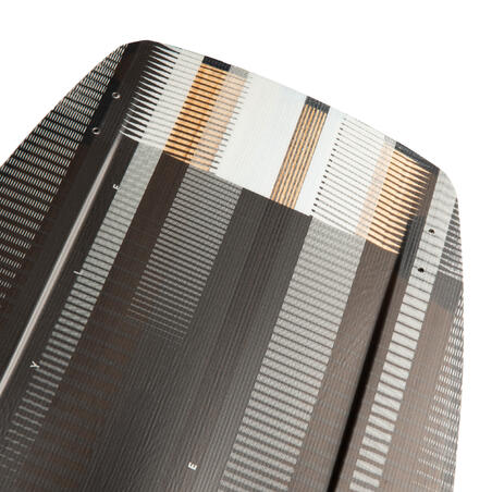 Дошка TWIN TIP 500 для кайтсерфінгу, з вуглеволокна, 138 см × 41 см