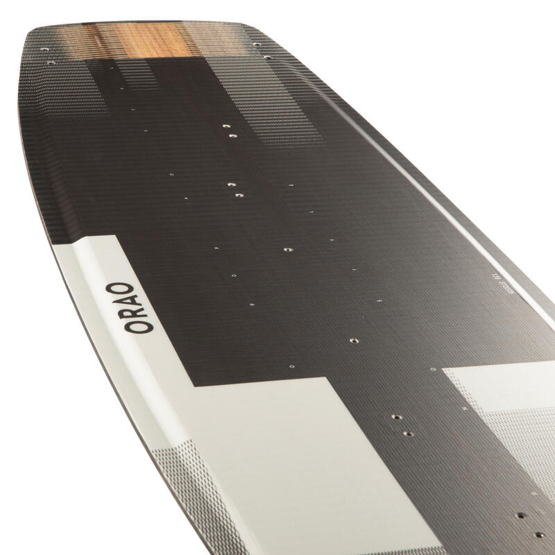 Deska do kitesurfingu Orao Twin-Tip 500 Carbon 138x41 cm + pady i strapsy