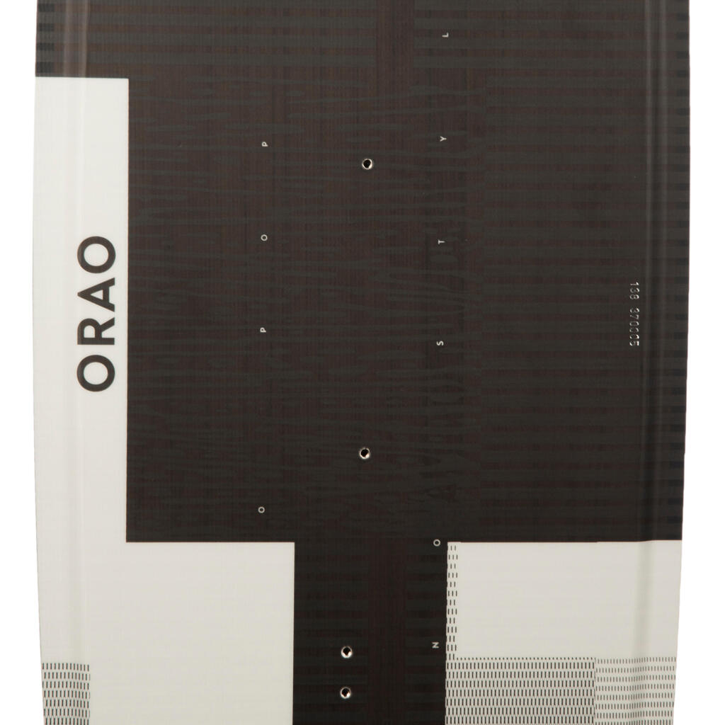 Orao 500, 54'' x 16'' Twin Tip Carbon Kitesurfing Board