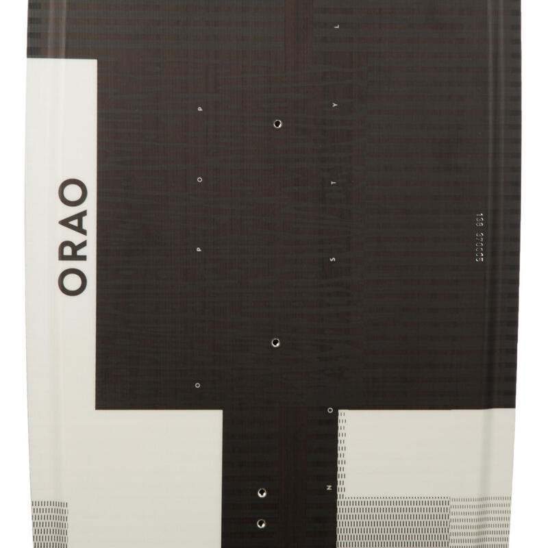 Deska do kitesurfingu Orao Twin-Tip 500 Carbon 138x41 cm + pady i strapsy