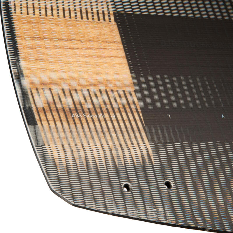 Prancha Twintip carbono de Kitesurf 138 x 41 cm (Pads e Straps incluídos)TT500