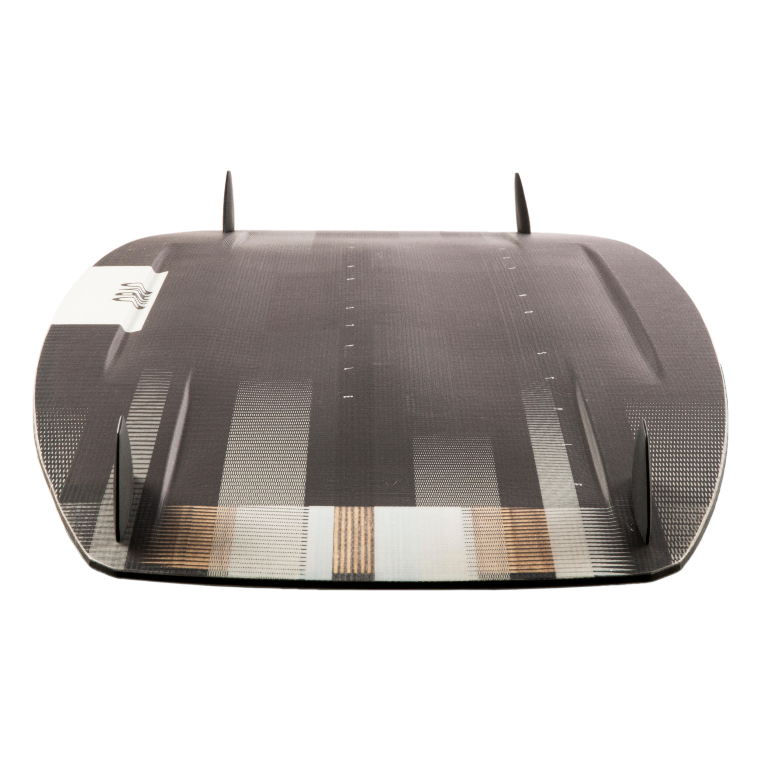 Kitesurfboard Twintip Carbon 138 × 41 cm inkl. Pads und Straps - TT500 10/18