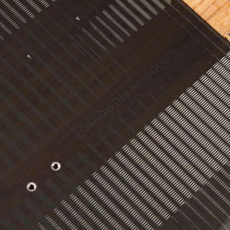 Дошка TWIN TIP 500 для кайтсерфінгу, з вуглеволокна, 138 см × 41 см