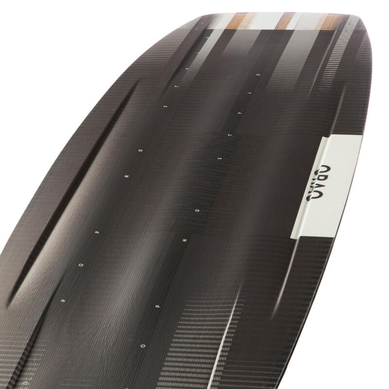 Kitesurfboard Twintip Carbon 138 × 41 cm inkl. Pads und Straps - TT500
